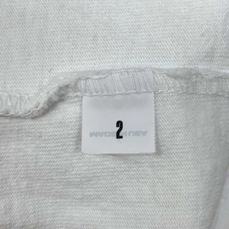 イージー YEEZY Tシャツ 半袖 Gosha Rubchinskiy ゴーシャラブチンスキー USA製 ロゴ 半袖 Tシャツ 2 白 / ホワイト / white メンズ USED 古着 中古 50161870