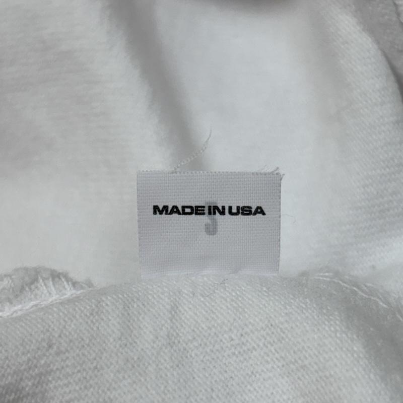 イージー YEEZY Tシャツ 半袖 Gosha Rubchinskiy ゴーシャラブチンスキー USA製 ロゴ 半袖 Tシャツ 2 白 / ホワイト / white メンズ USED 古着 中古 50161870