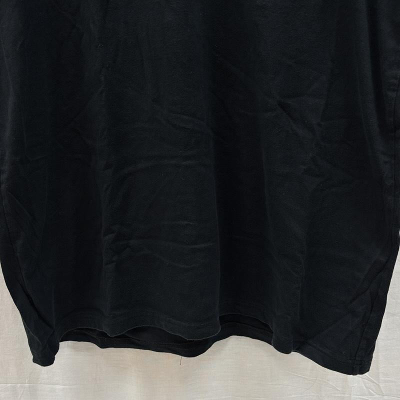 ニードルス Needles Tシャツ 半袖 IN942 ロゴ 刺繍 半袖 ポケット Tシャツ ポケT L 黒 / ブラック / black メンズ USED 古着 中古 50161871