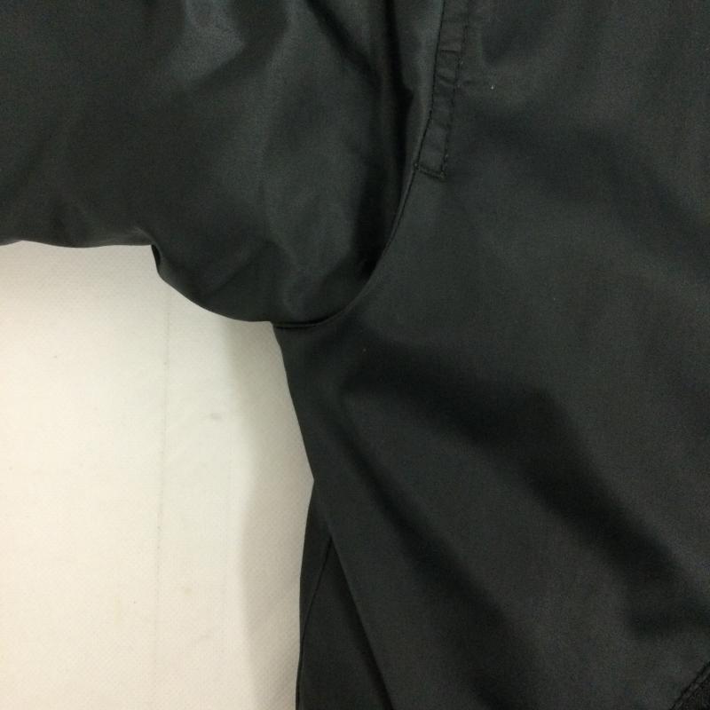 アディダス adidas ジャケット、上着 ジャンパー、ブルゾン adidas LONG BOMBER JACKET　ED7600 L 無地 黒 / ブラック / black レディース USED 古着 中古 50161872