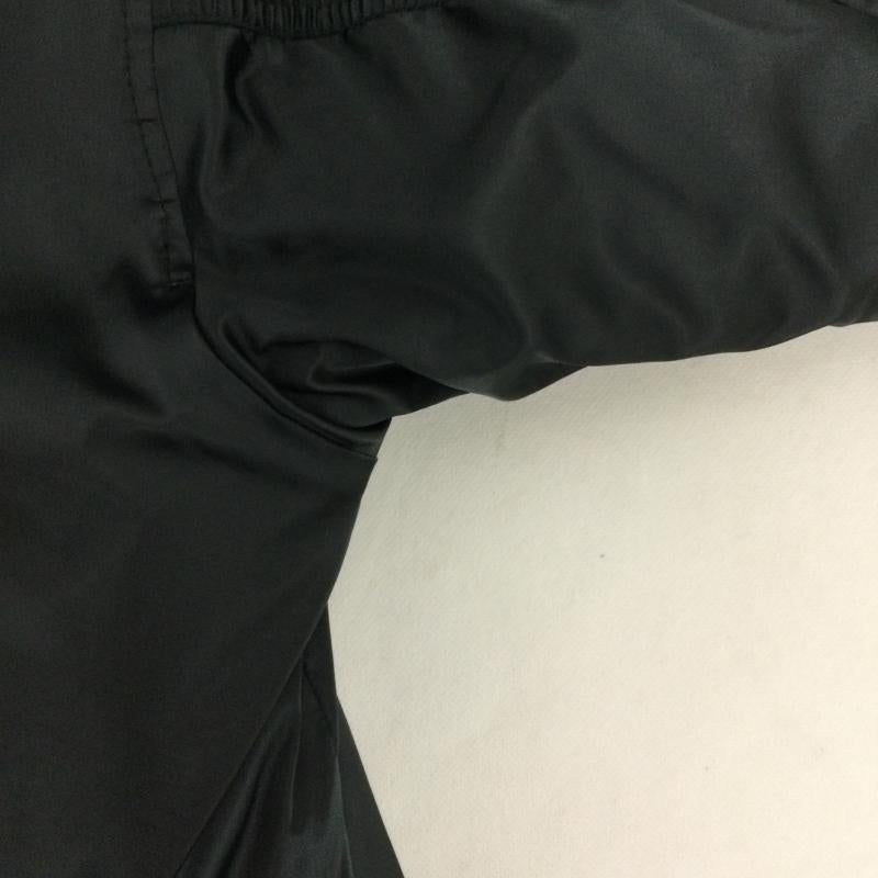 アディダス adidas ジャケット、上着 ジャンパー、ブルゾン adidas LONG BOMBER JACKET　ED7600 L 無地 黒 / ブラック / black レディース USED 古着 中古 50161872
