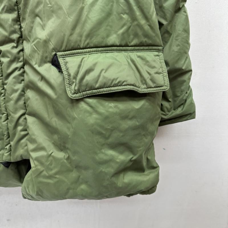 ヴェルサーチ VERSACE コート コート一般 中綿 フード モッズ コート - カーキオリーブ / カーキオリーブ / メンズ USED 古着 中古 50161876