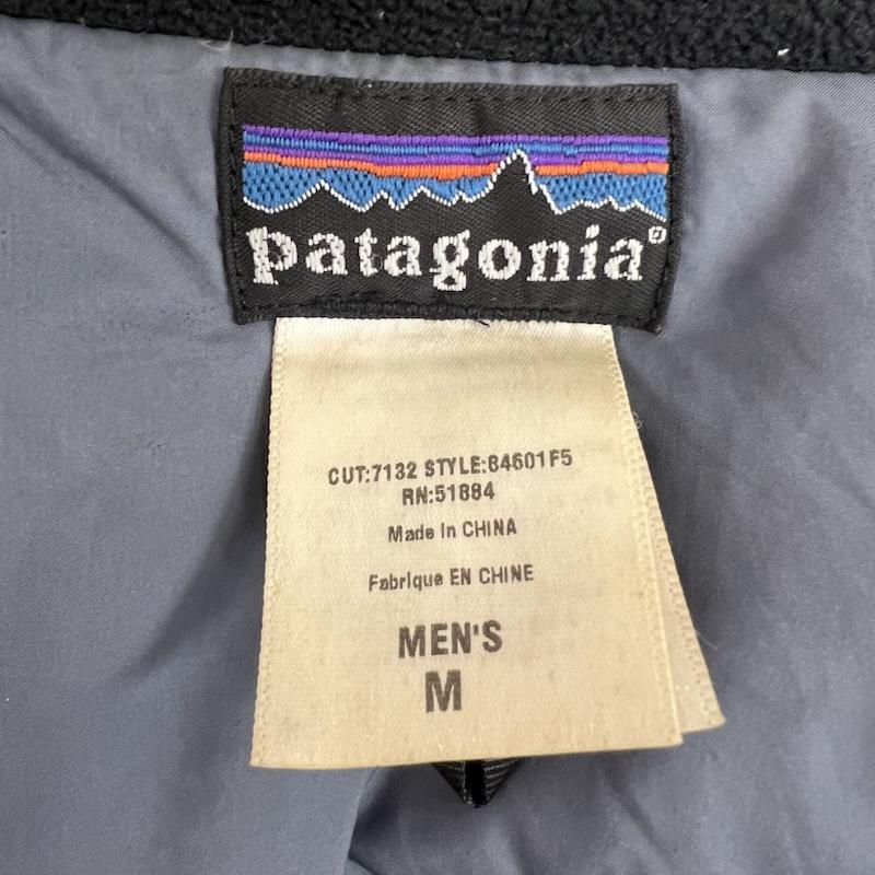 パタゴニア patagonia ジャケット、上着 ダウンジャケット 00s インサレーション グース ダウン M 黒 / ブラック / black メンズ USED 古着 中古 50161886