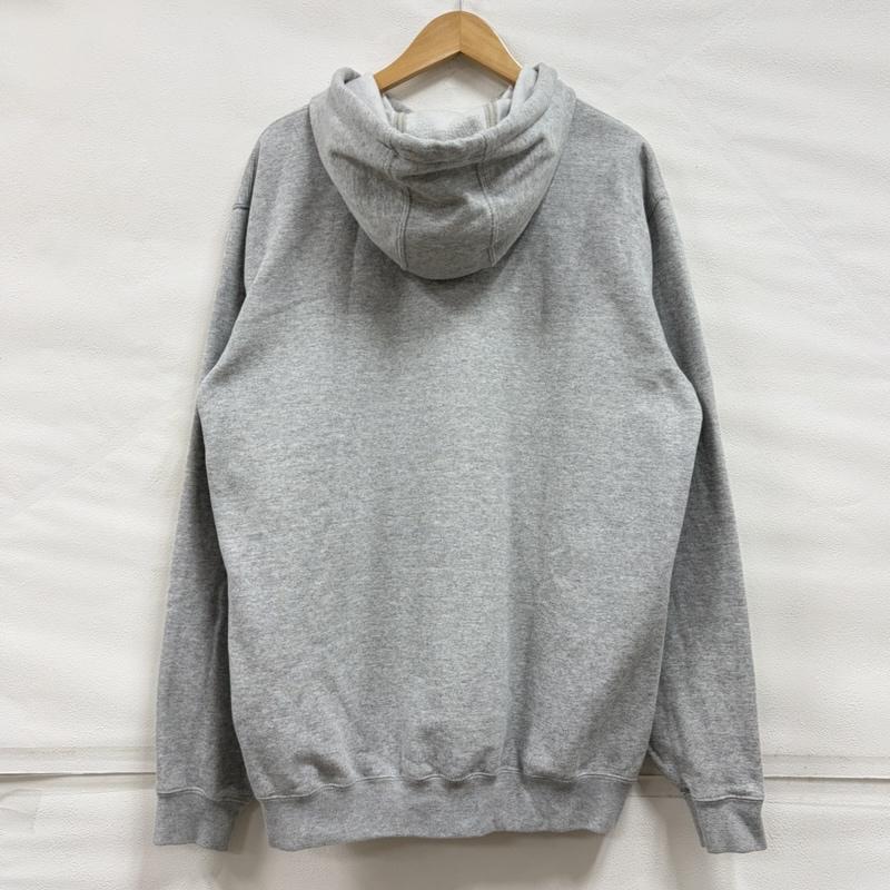 カーハート Carhartt パーカー 長袖 パーカー スウェット プルオーバー フーディー ロゴ 裏起毛 LOOSEFIT M ワンポイント X ロゴ、文字 灰 / グレー / gray メンズ USED 古着 中古 50161887