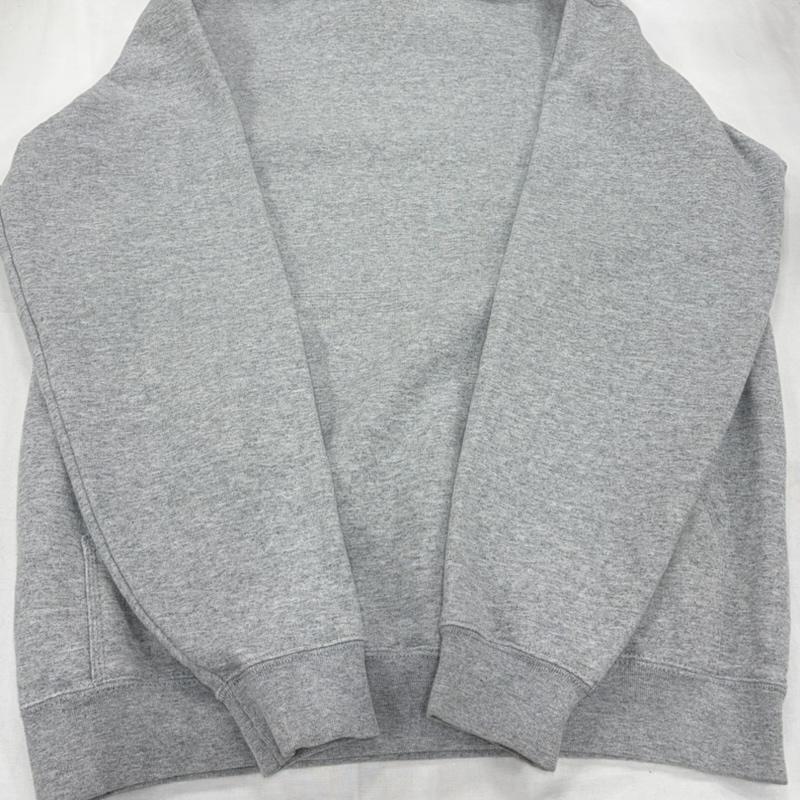 カーハート Carhartt パーカー 長袖 パーカー スウェット プルオーバー フーディー ロゴ 裏起毛 LOOSEFIT M ワンポイント X ロゴ、文字 灰 / グレー / gray メンズ USED 古着 中古 50161887