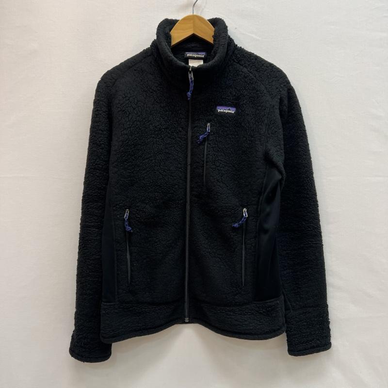 パタゴニア patagonia ジャケット、上着 ジャンパー、ブルゾン 2014年製 ロスガトス フリース ジャケット 25920FA14 S 黒 / ブラック / black メンズ USED 古着 中古 50161891
