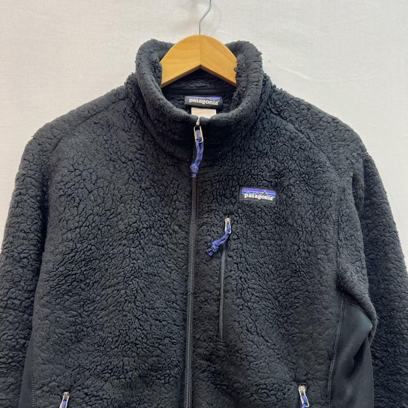 パタゴニア patagonia ジャケット、上着 ジャンパー、ブルゾン 2014年製 ロスガトス フリース ジャケット 25920FA14 S 黒 / ブラック / black メンズ USED 古着 中古 50161891