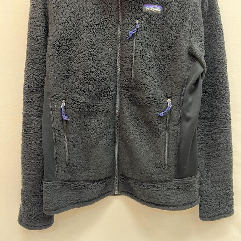 パタゴニア patagonia ジャケット、上着 ジャンパー、ブルゾン 2014年製 ロスガトス フリース ジャケット 25920FA14 S 黒 / ブラック / black メンズ USED 古着 中古 50161891