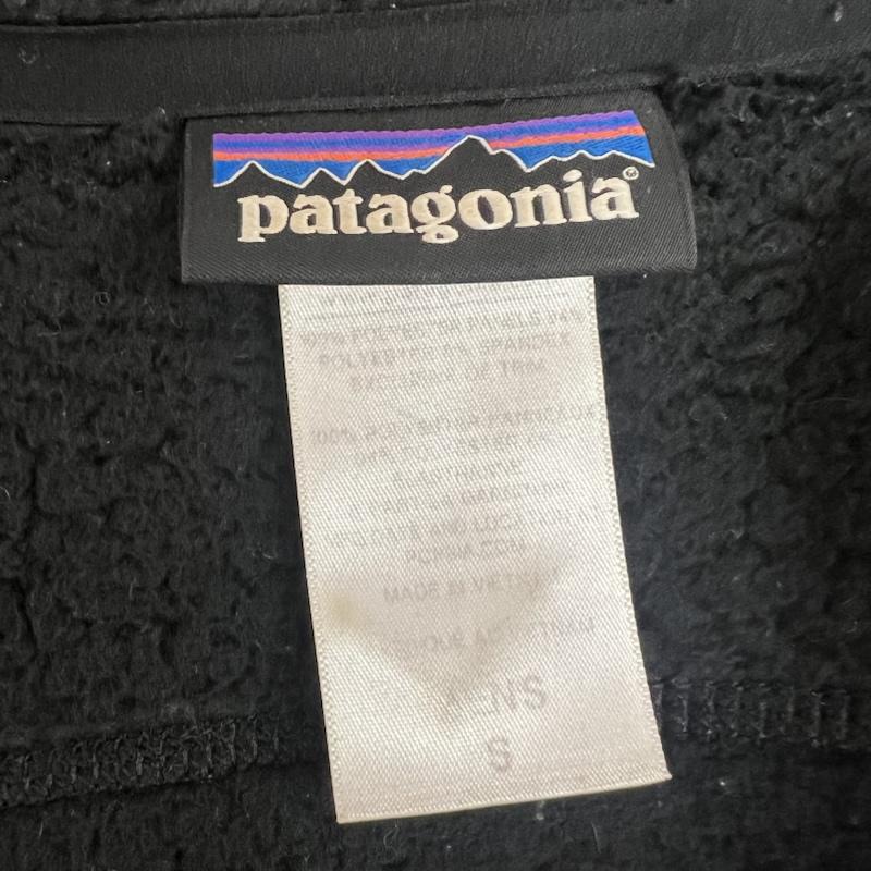 パタゴニア patagonia ジャケット、上着 ジャンパー、ブルゾン 2014年製 ロスガトス フリース ジャケット 25920FA14 S 黒 / ブラック / black メンズ USED 古着 中古 50161891