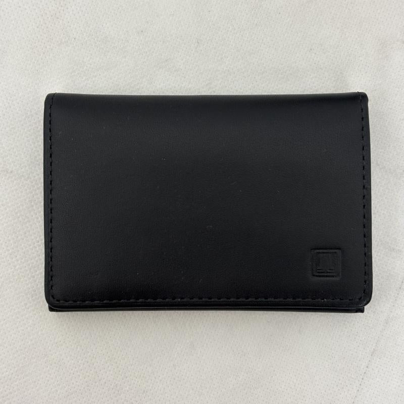 ランバン コレクション LANVIN collection カードケース 名刺入れ 名刺入れ ブラック レザー タグ付き - 黒 / ブラック / black メンズ USED 古着 中古 50161899