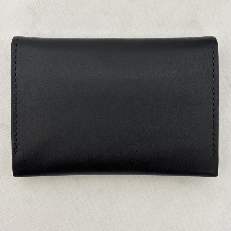 ランバン コレクション LANVIN collection カードケース 名刺入れ 名刺入れ ブラック レザー タグ付き - 黒 / ブラック / black メンズ USED 古着 中古 50161899