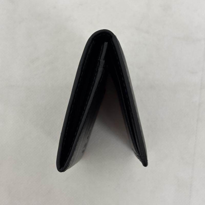 ランバン コレクション LANVIN collection カードケース 名刺入れ 名刺入れ ブラック レザー タグ付き - 黒 / ブラック / black メンズ USED 古着 中古 50161899