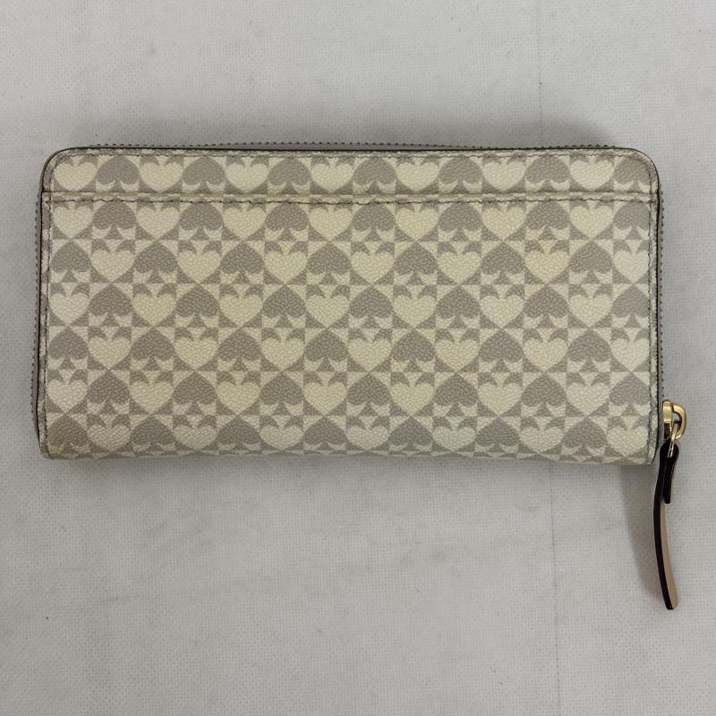 ケイトスペード Kate Spade 財布 長財布 ラウンドファスナー 長財布 プレートロゴ - レディース USED 古着 中古 50161901