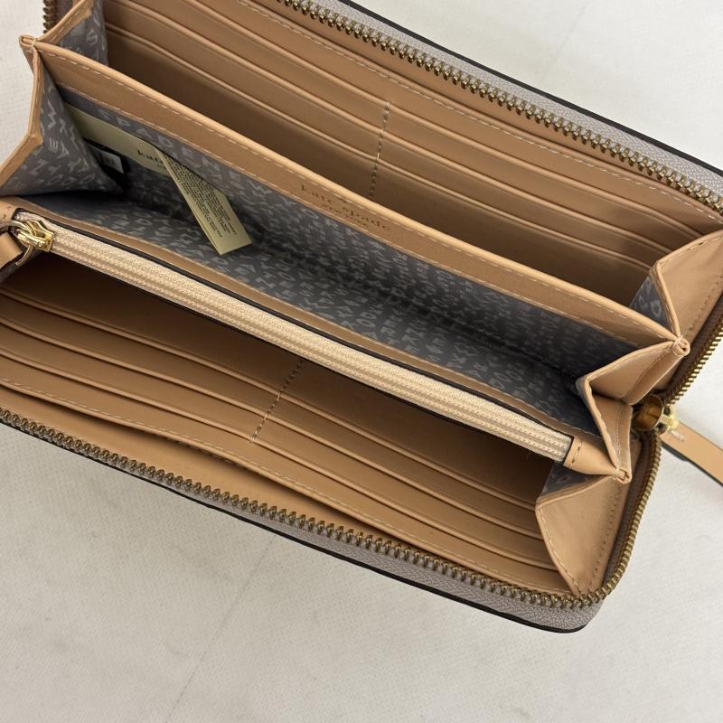 ケイトスペード Kate Spade 財布 長財布 ラウンドファスナー 長財布 プレートロゴ - レディース USED 古着 中古 50161901
