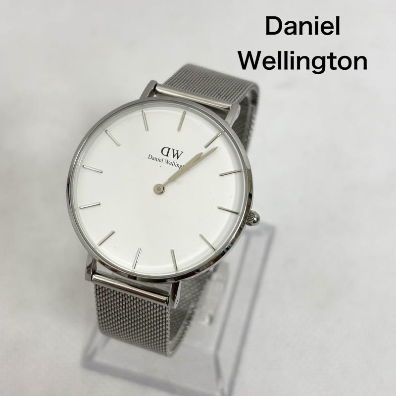 ダニエルウェリントン Daniel Wellington 腕時計 アナログ（クォーツ式） Petite Sterling 腕時計 - 銀 / シルバー / silver color メンズ USED 古着 中古 50161908