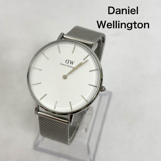 ダニエルウェリントン Daniel Wellington 腕時計 アナログ（クォーツ式） Petite Sterling 腕時計 - 銀 / シルバー / silver color メンズ USED 古着 中古 50161908