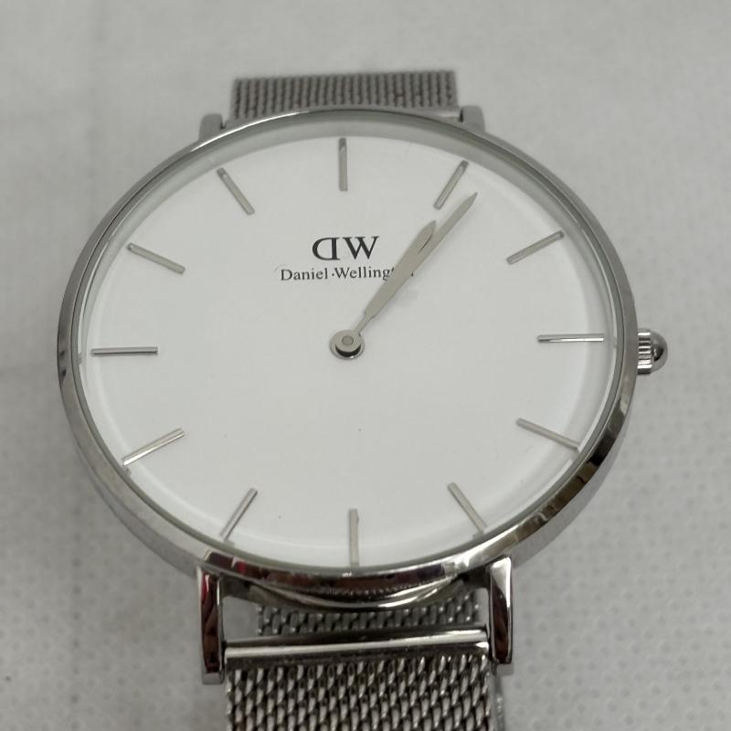 ダニエルウェリントン Daniel Wellington 腕時計 アナログ（クォーツ式） Petite Sterling 腕時計 - 銀 / シルバー / silver color メンズ USED 古着 中古 50161908