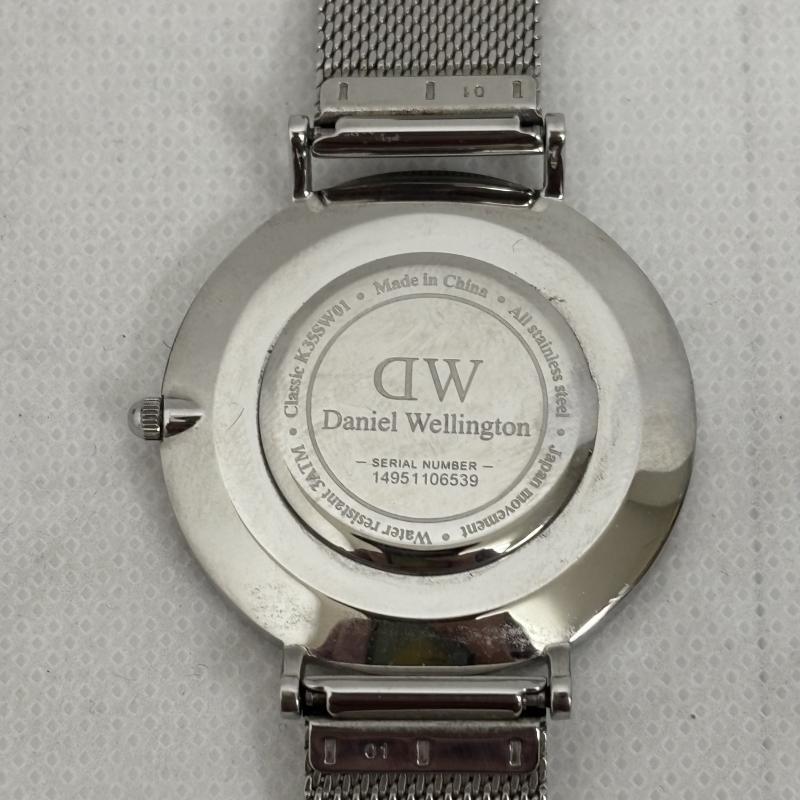 ダニエルウェリントン Daniel Wellington 腕時計 アナログ（クォーツ式） Petite Sterling 腕時計 - 銀 / シルバー / silver color メンズ USED 古着 中古 50161908