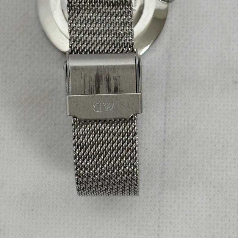 ダニエルウェリントン Daniel Wellington 腕時計 アナログ（クォーツ式） Petite Sterling 腕時計 - 銀 / シルバー / silver color メンズ USED 古着 中古 50161908