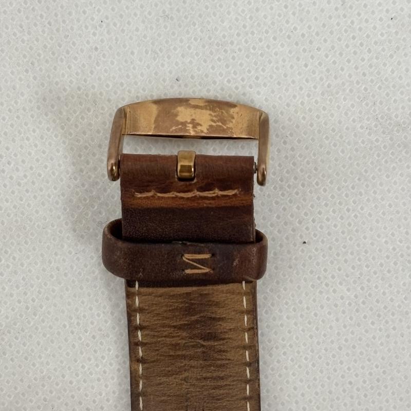 ダニエルウェリントン Daniel Wellington 腕時計 アナログ（クォーツ式） クラシック ブリストル 腕時計 - 金 / ゴールド / gold color X 茶 / ブラウン / brown メンズ USED 古着 中古 50161909
