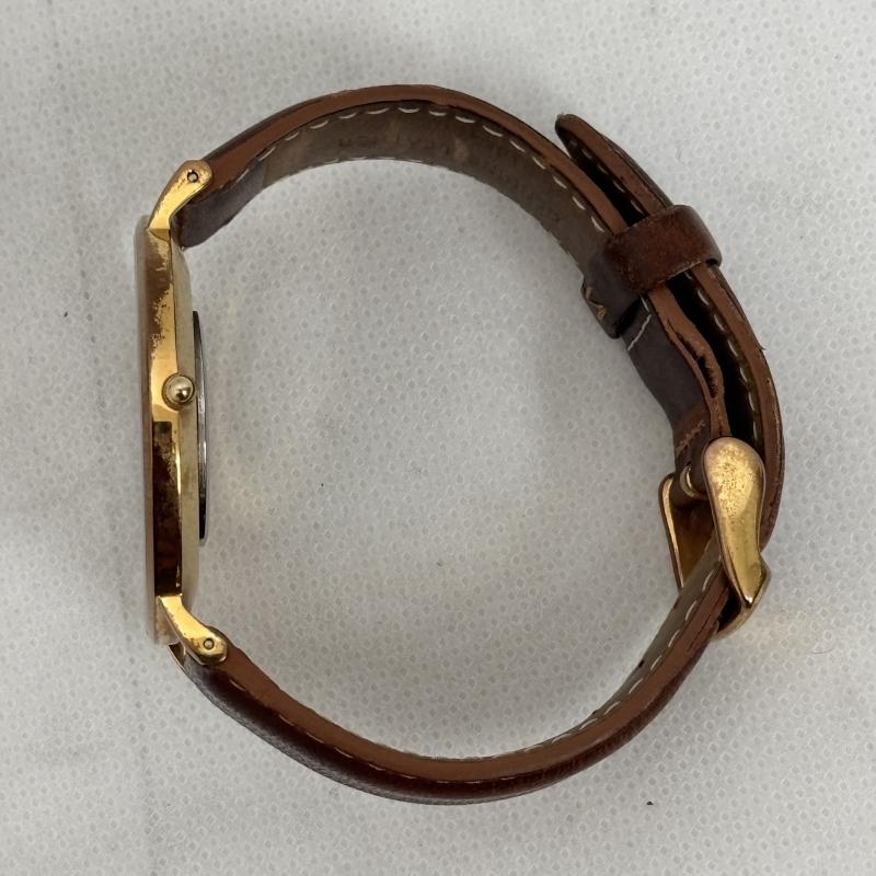ダニエルウェリントン Daniel Wellington 腕時計 アナログ（クォーツ式） クラシック ブリストル 腕時計 - 金 / ゴールド / gold color X 茶 / ブラウン / brown メンズ USED 古着 中古 50161909