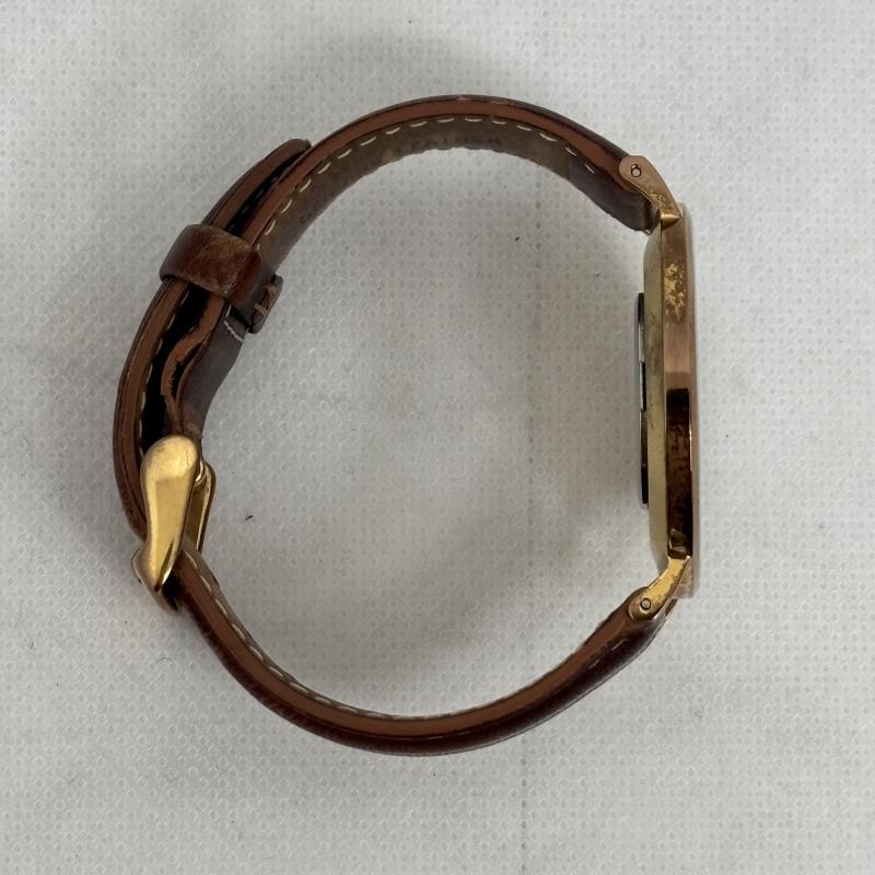 ダニエルウェリントン Daniel Wellington 腕時計 アナログ（クォーツ式） クラシック ブリストル 腕時計 - 金 / ゴールド / gold color X 茶 / ブラウン / brown メンズ USED 古着 中古 50161909