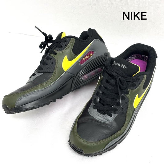 ナイキ NIKE スニーカー スニーカー エアマックス 90 GTX ゴアテックス DJ9779-001 26.0cm 黒 / ブラック / black メンズ USED 古着 中古 50161911