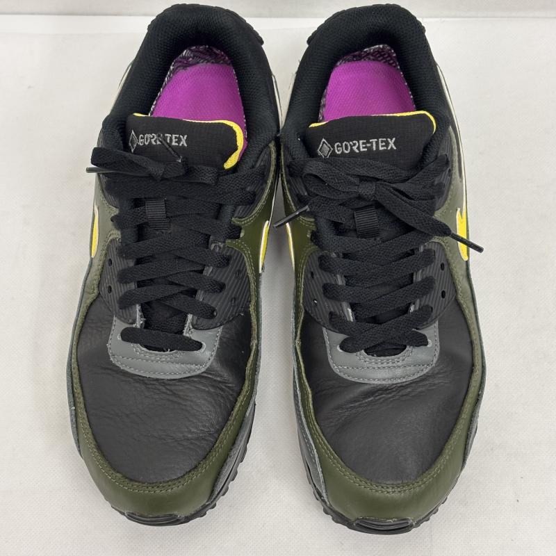 ナイキ NIKE スニーカー スニーカー エアマックス 90 GTX ゴアテックス DJ9779-001 26.0cm 黒 / ブラック / black メンズ USED 古着 中古 50161911