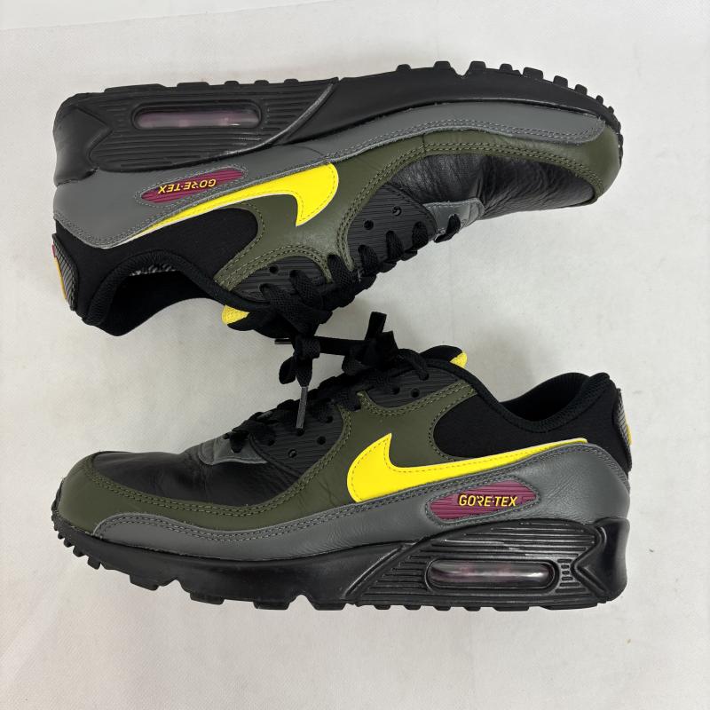 ナイキ NIKE スニーカー スニーカー エアマックス 90 GTX ゴアテックス DJ9779-001 26.0cm 黒 / ブラック / black メンズ USED 古着 中古 50161911