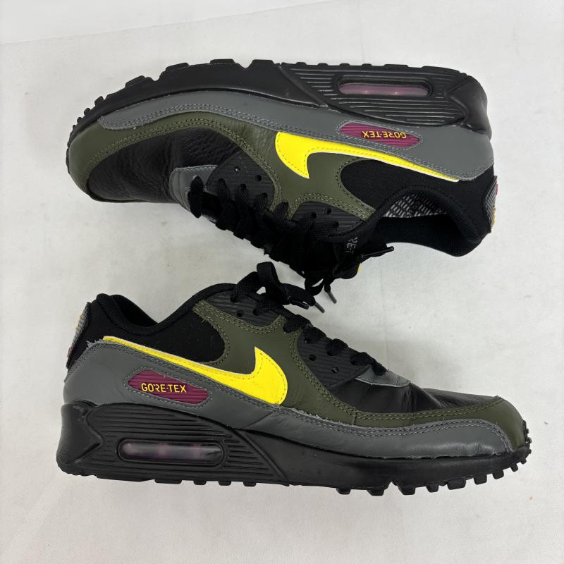 ナイキ NIKE スニーカー スニーカー エアマックス 90 GTX ゴアテックス DJ9779-001 26.0cm 黒 / ブラック / black メンズ USED 古着 中古 50161911