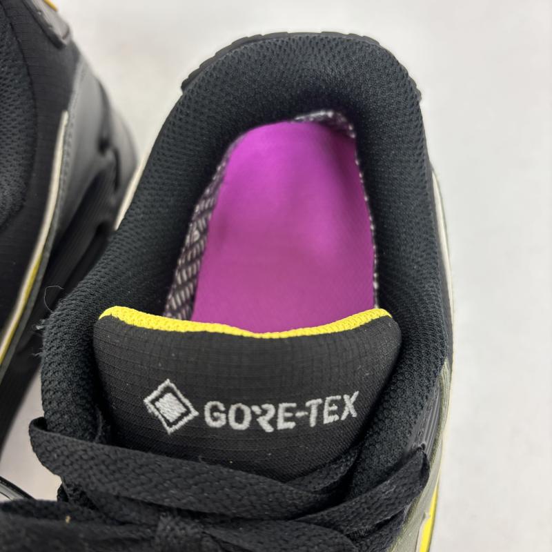ナイキ NIKE スニーカー スニーカー エアマックス 90 GTX ゴアテックス DJ9779-001 26.0cm 黒 / ブラック / black メンズ USED 古着 中古 50161911