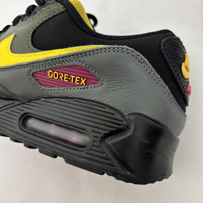 ナイキ NIKE スニーカー スニーカー エアマックス 90 GTX ゴアテックス DJ9779-001 26.0cm 黒 / ブラック / black メンズ USED 古着 中古 50161911