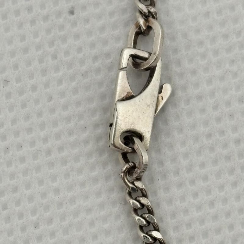 グッチ GUCCI アクセサリー ネックレス、ペンダント Gロゴ ネックレス 925 Gモチーフ - メンズ USED 古着 中古 50161914