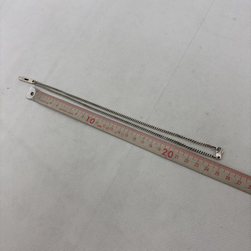 グッチ GUCCI アクセサリー ネックレス、ペンダント Gロゴ ネックレス 925 Gモチーフ - メンズ USED 古着 中古 50161914