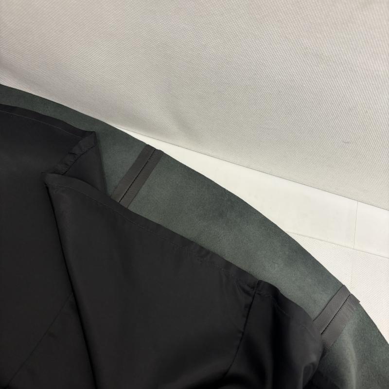 レザー レザー スカート ロングスカート OTTO レザー スカート 羊革 ラムレザー 083758 7 黒 / ブラック / black レディース USED 古着 中古 50161920