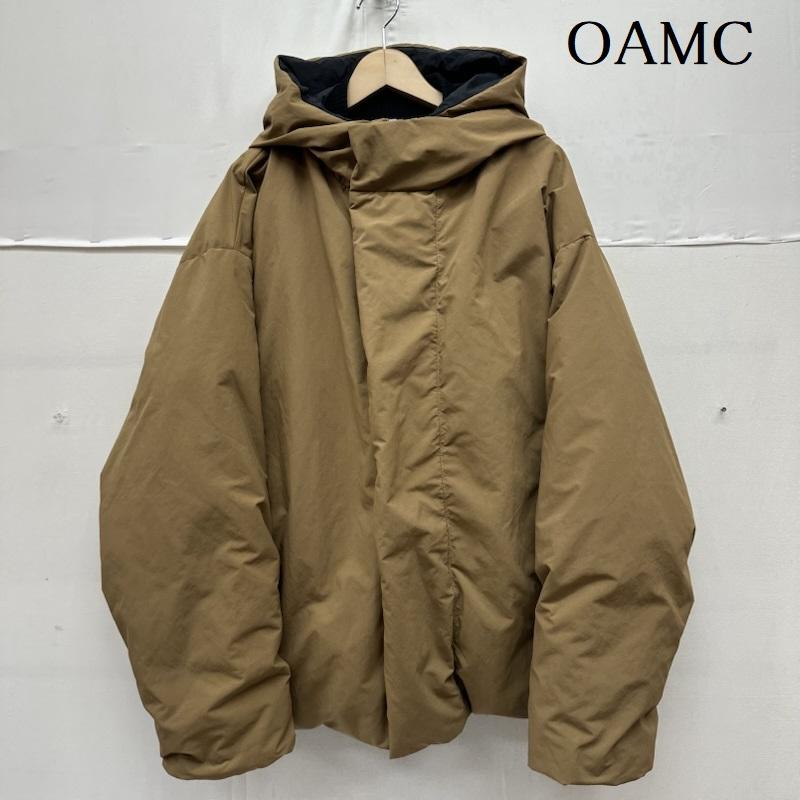 オーエーエムシー OAMC ジャケット、上着 ダウンジャケット 20AW Lithium Down Jacket フーデッド ダウン ジャケット OAMR444801 L 茶 / ブラウン / brown メンズ USED 古着 中古 50161921