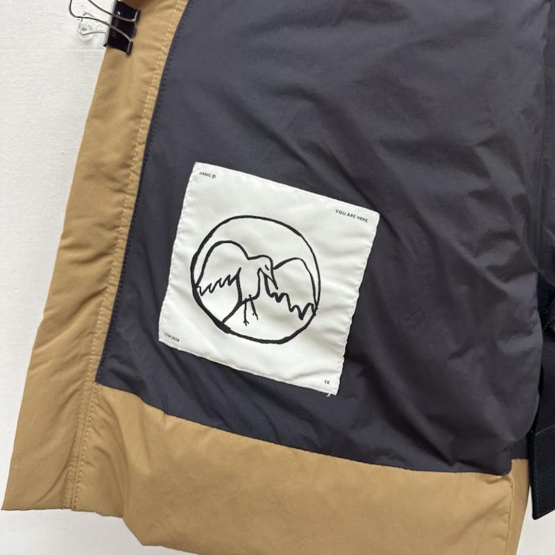 オーエーエムシー OAMC ジャケット、上着 ダウンジャケット 20AW Lithium Down Jacket フーデッド ダウン ジャケット OAMR444801 L 茶 / ブラウン / brown メンズ USED 古着 中古 50161921