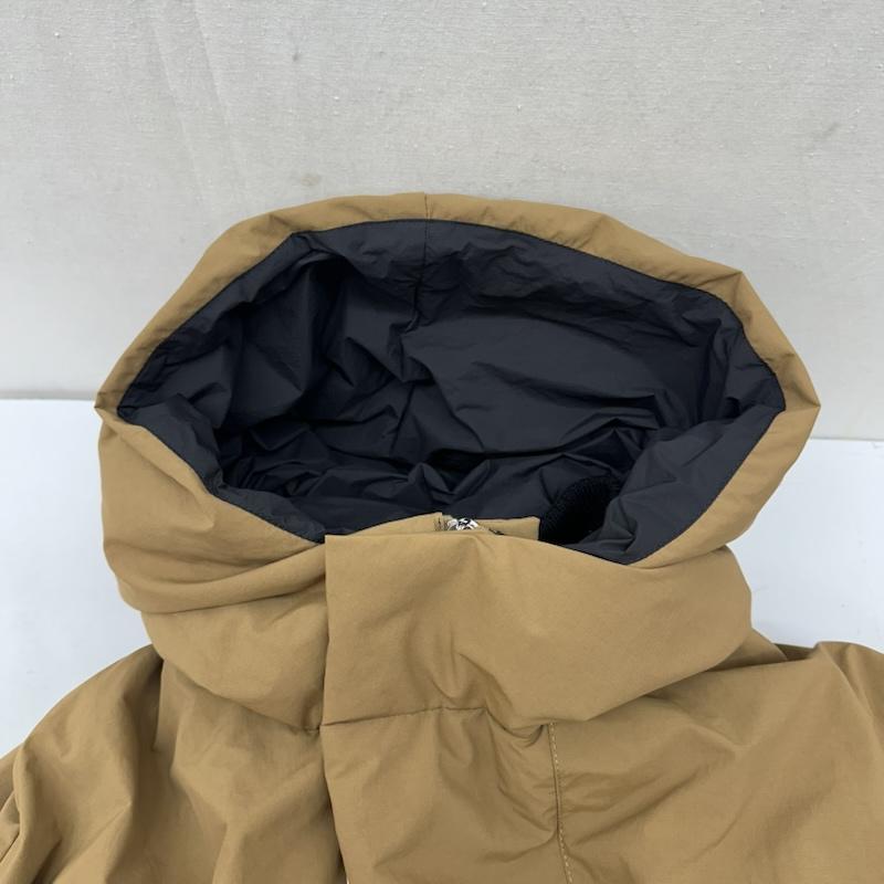 オーエーエムシー OAMC ジャケット、上着 ダウンジャケット 20AW Lithium Down Jacket フーデッド ダウン ジャケット OAMR444801 L 茶 / ブラウン / brown メンズ USED 古着 中古 50161921