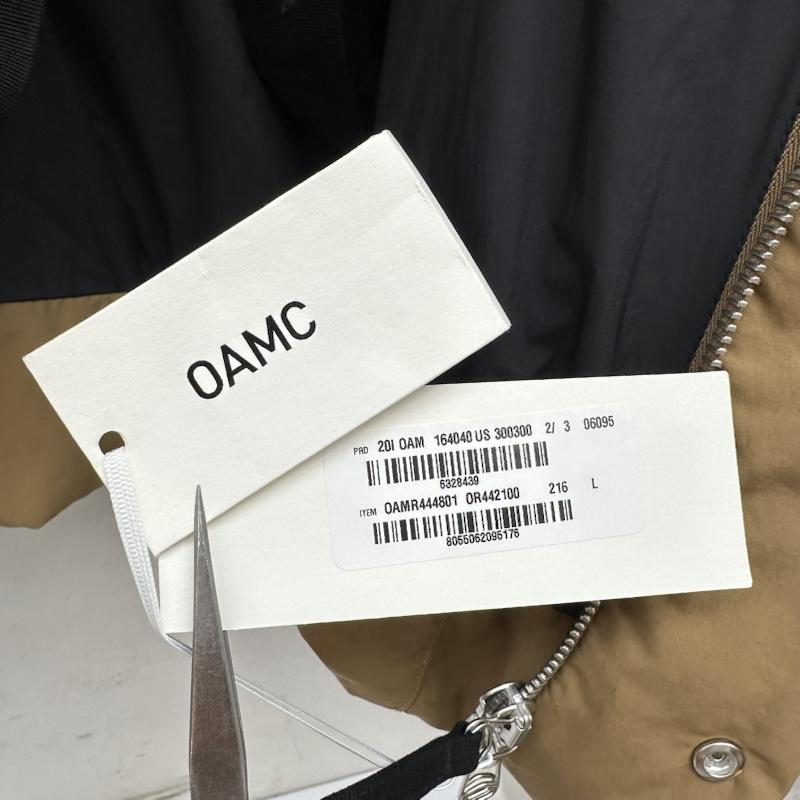 オーエーエムシー OAMC ジャケット、上着 ダウンジャケット 20AW Lithium Down Jacket フーデッド ダウン ジャケット OAMR444801 L 茶 / ブラウン / brown メンズ USED 古着 中古 50161921