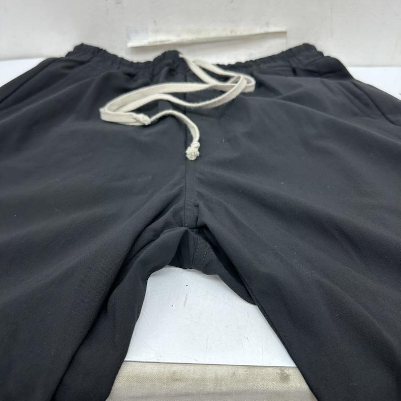 リックオウエンス Rick Owens パンツ スラックス 25SS DIETRICH DRAWSTRING ドローストリング イージー スラックス パンツ RU01E5378-WLP 48 黒 / ブラック / black メンズ USED 古着 中古 50161922