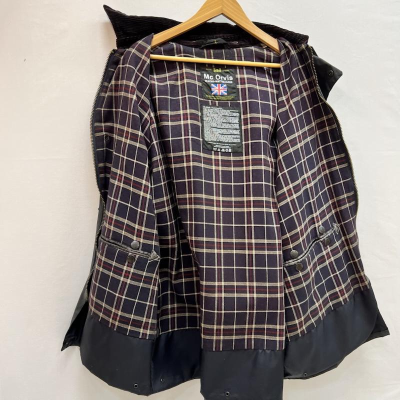 古着 USED ジャケット、上着 ジャンパー、ブルゾン Mc Orvis マックオルビス オイルドジャケット イギリス製 L メンズ USED 古着 中古 50161934