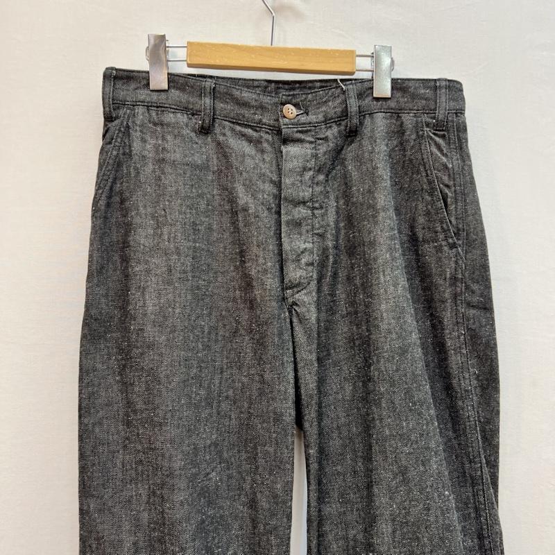 ショット schott パンツ デニム、ジーンズ ジャパンネップ ブラックデニム フィールドパンツ 782-4111007 32インチ 黒 / ブラック / black メンズ USED 古着 中古 50161937