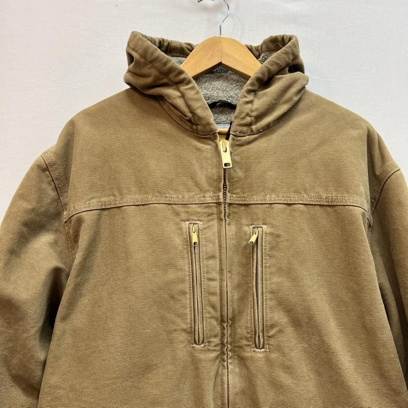 カーハート Carhartt ジャケット、上着 ジャンパー、ブルゾン 10s ダック ワークジャケット ジャクソンコート M 茶 / ブラウン / brown メンズ USED 古着 中古 50161938