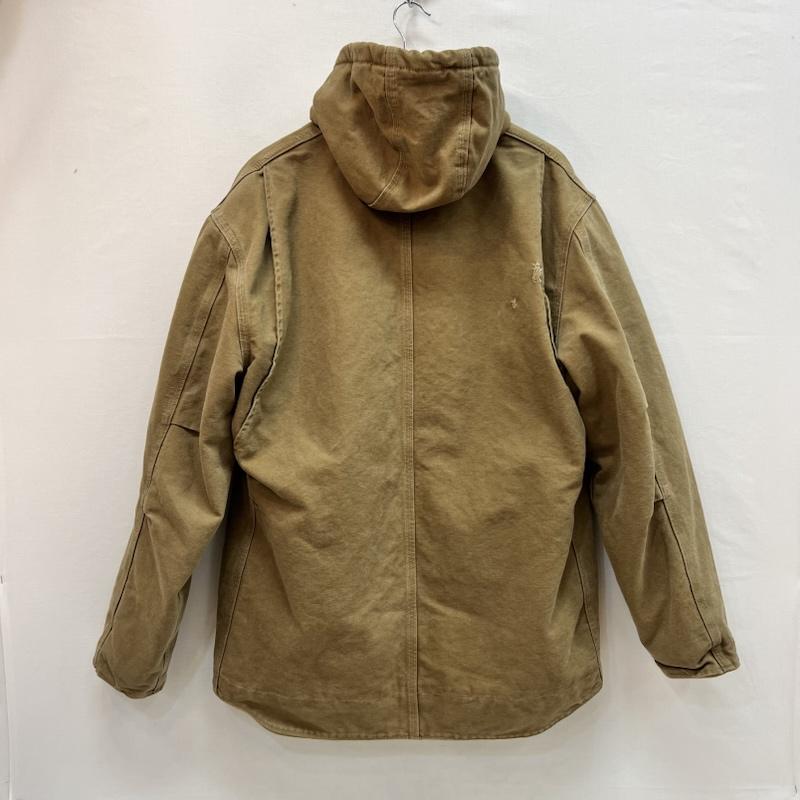 カーハート Carhartt ジャケット、上着 ジャンパー、ブルゾン 10s ダック ワークジャケット ジャクソンコート M 茶 / ブラウン / brown メンズ USED 古着 中古 50161938