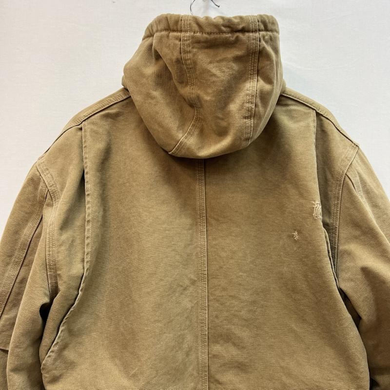 カーハート Carhartt ジャケット、上着 ジャンパー、ブルゾン 10s ダック ワークジャケット ジャクソンコート M 茶 / ブラウン / brown メンズ USED 古着 中古 50161938