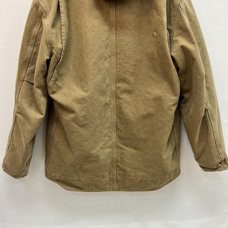 カーハート Carhartt ジャケット、上着 ジャンパー、ブルゾン 10s ダック ワークジャケット ジャクソンコート M 茶 / ブラウン / brown メンズ USED 古着 中古 50161938