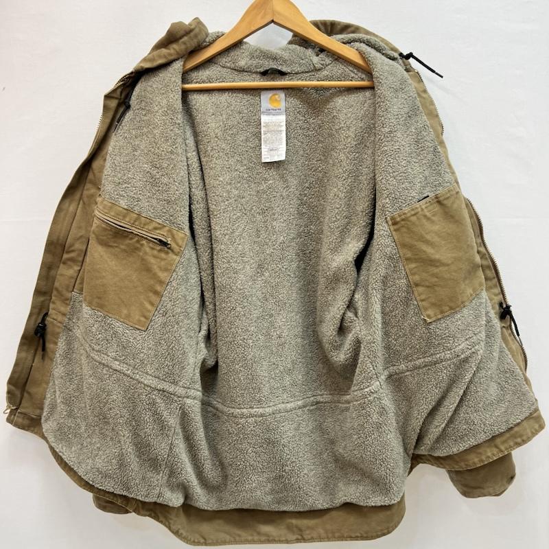 カーハート Carhartt ジャケット、上着 ジャンパー、ブルゾン 10s ダック ワークジャケット ジャクソンコート M 茶 / ブラウン / brown メンズ USED 古着 中古 50161938