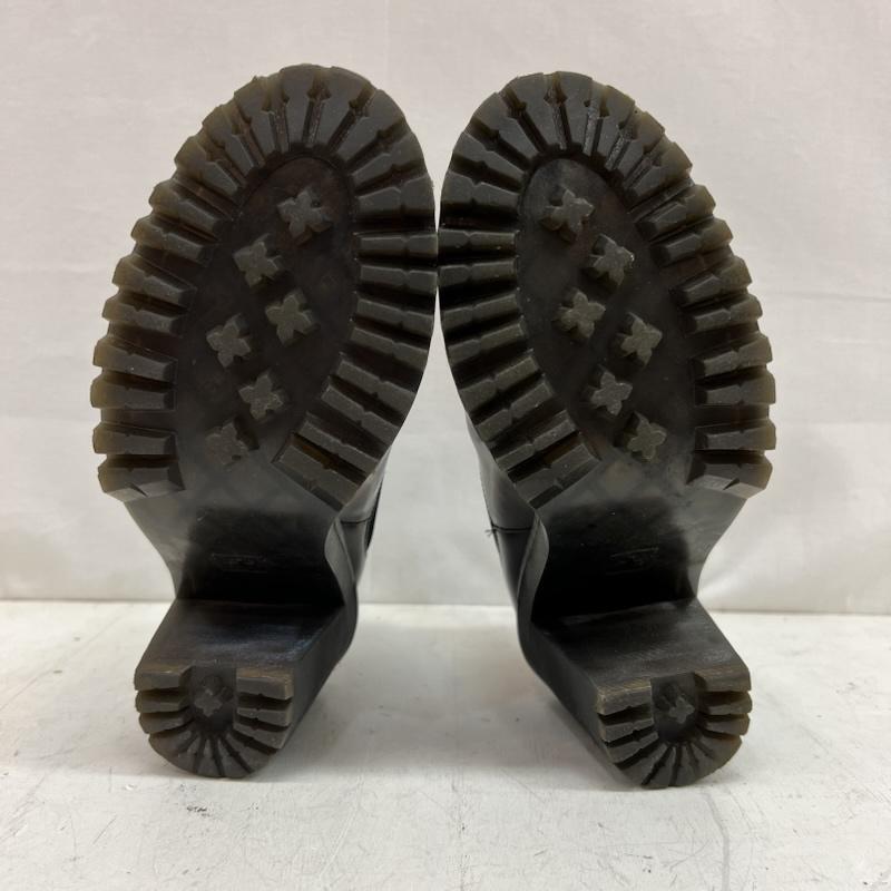ドクターマーチン Dr.Martens ブーツ ショートブーツ HURSTON サイドゴア ヒールブーツ UK：5 えんじ / ワインレッド / dark red レディース USED 古着 中古 50161941