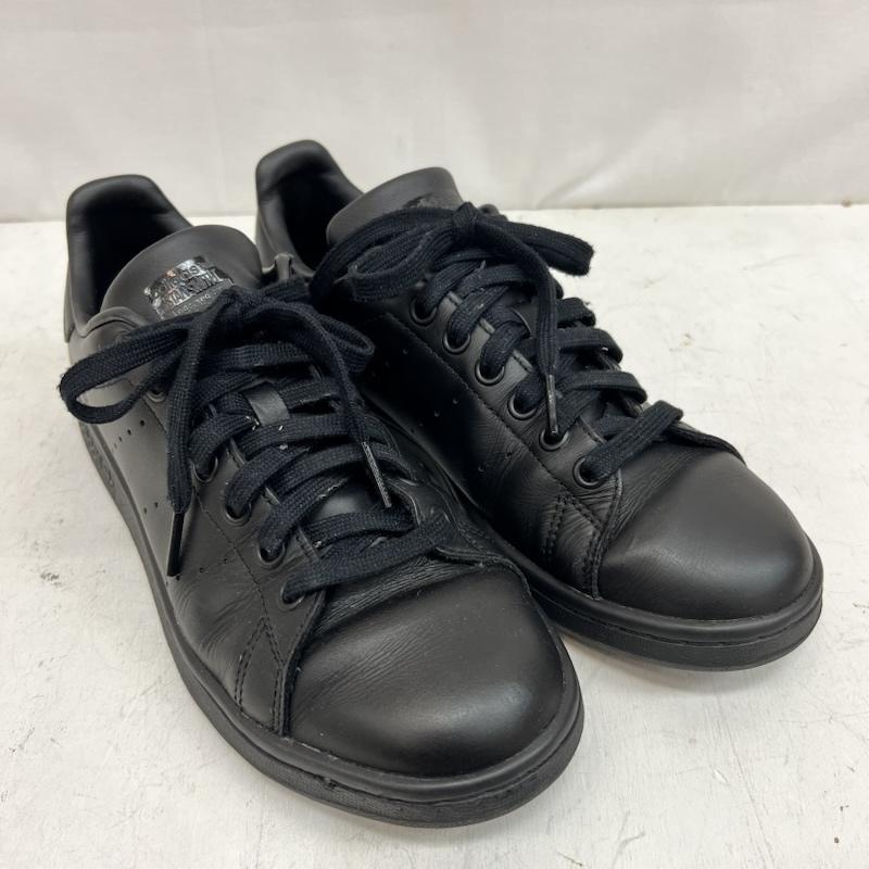 アディダス adidas スニーカー スニーカー スタンスミス オールブラック M20327 24.5cm 黒 / ブラック / black レディース USED 古着 中古 50161942