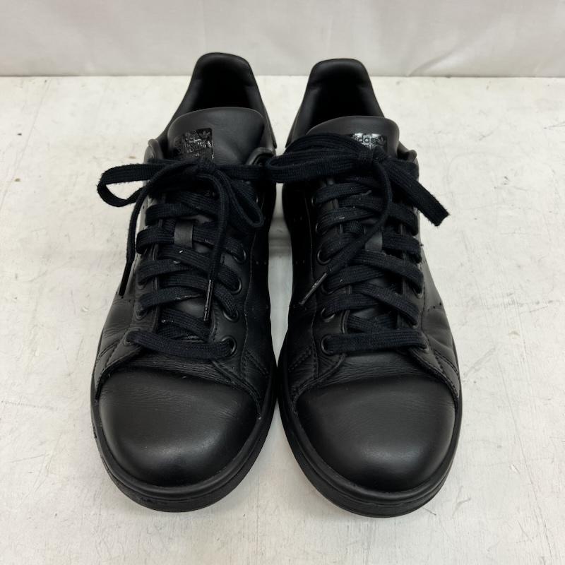 アディダス adidas スニーカー スニーカー スタンスミス オールブラック M20327 24.5cm 黒 / ブラック / black レディース USED 古着 中古 50161942